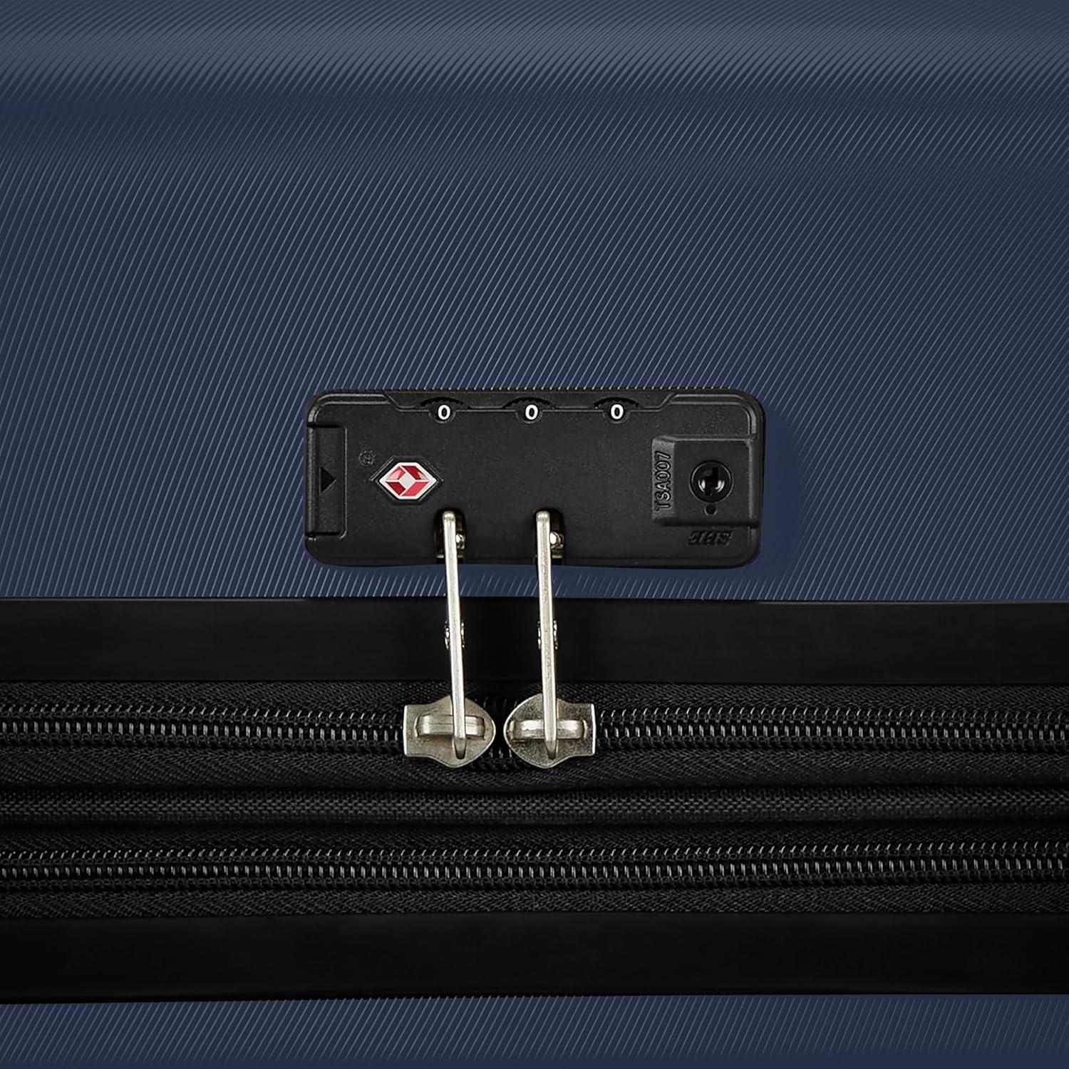 imageSamsonite Evolve SE Hardside Expandable with Double Spinner Wheels 2PC SET COM PurpleClassic Navy