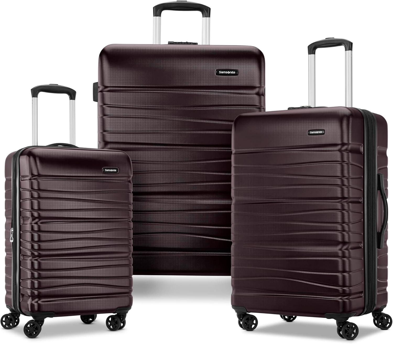 imageSamsonite Evolve SE Hardside Expandable with Double Spinner Wheels 2PC SET COM PurpleCordovan