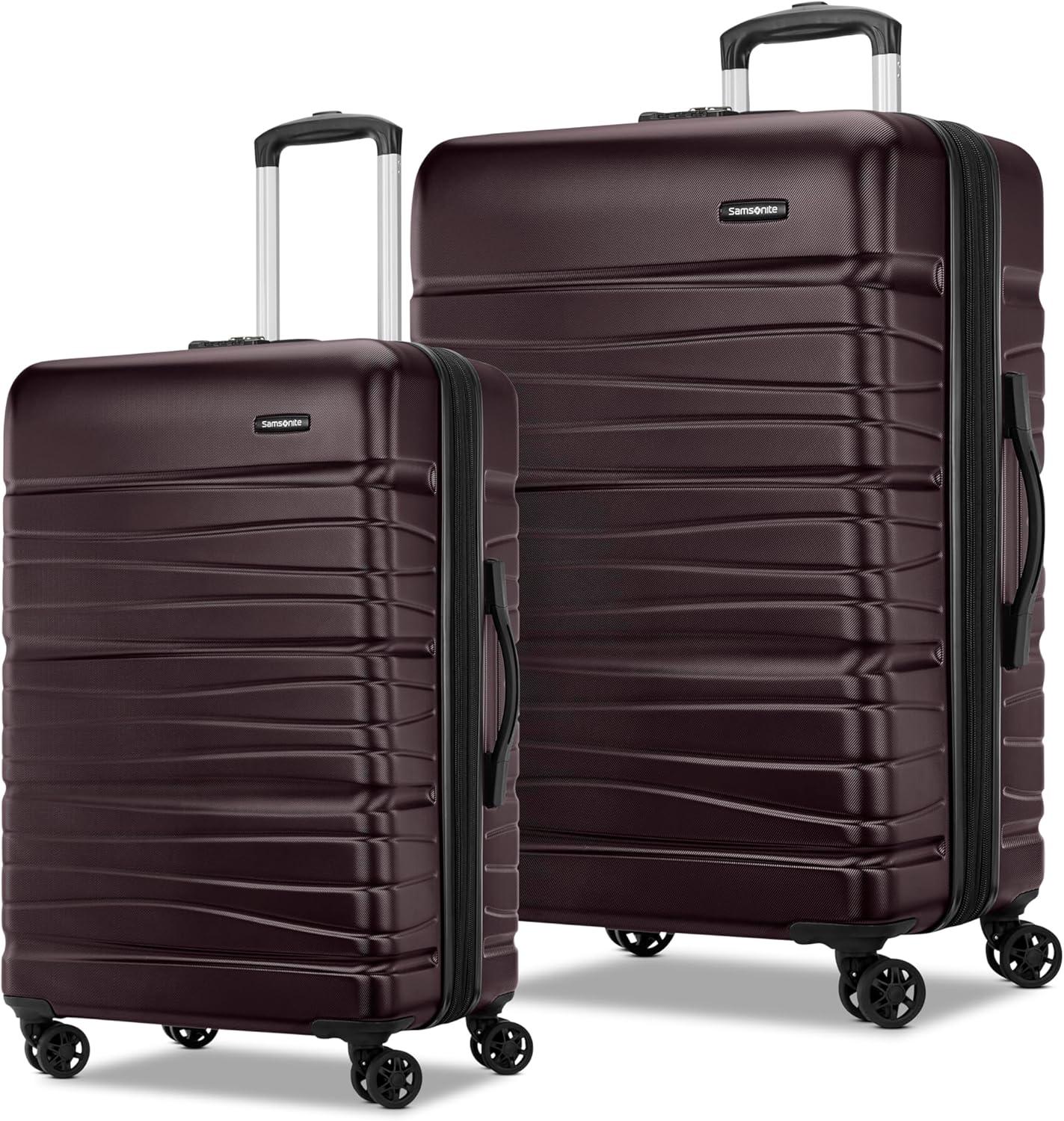 imageSamsonite Evolve SE Hardside Expandable with Double Spinner Wheels 2PC SET COM PurpleCordovan