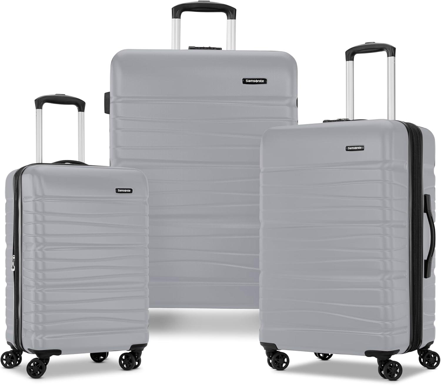 imageSamsonite Evolve SE Hardside Expandable with Double Spinner Wheels 2PC SET COM PurpleTitanium