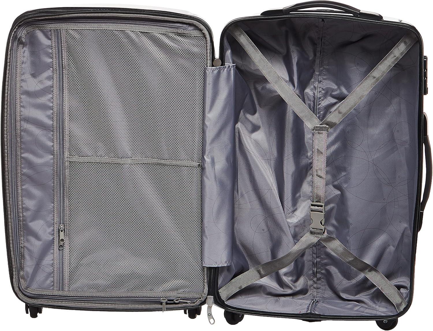 imageSamsonite Winfield 2 Hardside Luggage with Spinner Wheels CarryOn 20Inch Nordic BlueDeep Purple