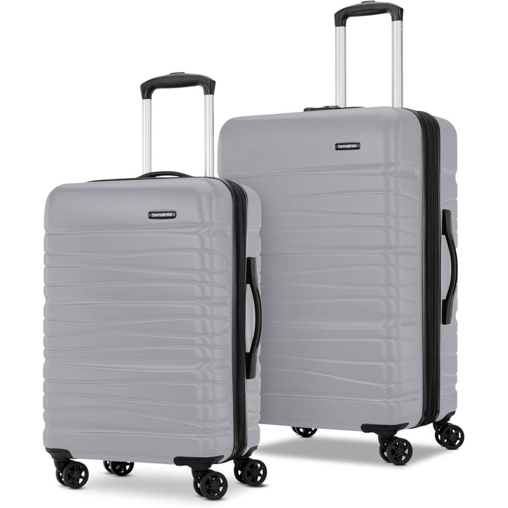 imageSamsonite Evolve SE Hardside Expandable with Double Spinner Wheels 2PC SET COM PurpleTitanium