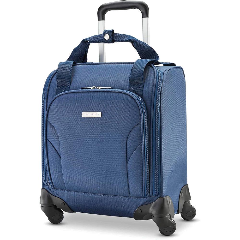 imageSamsonite Underseat CarryOn Spinner With USB Port Ocean One SizeOcean