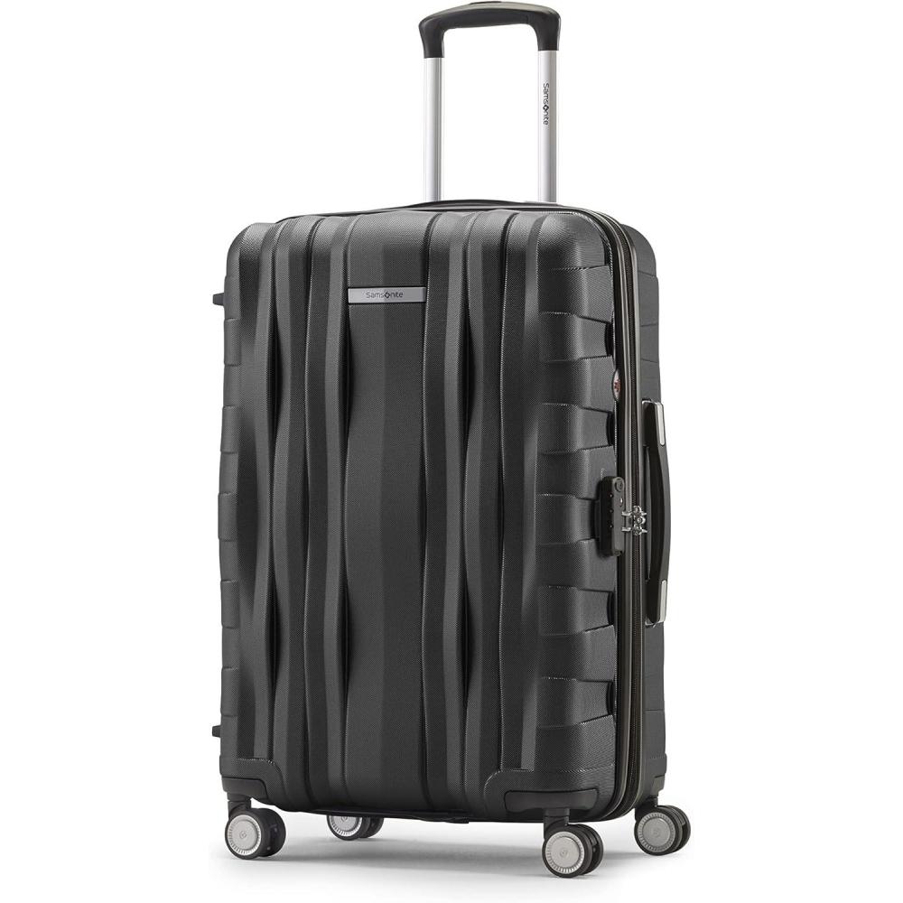 imageSamsonite Winfield 2 Hardside Luggage with Spinner Wheels CarryOn 20Inch Nordic BlueBlack