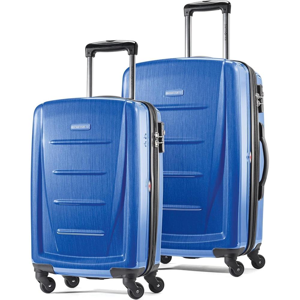 imageSamsonite Winfield 2 Hardside Luggage with Spinner Wheels CarryOn 20Inch Nordic BlueNordic Blue