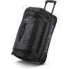 Samsonite Andante 2 Wheeled Duffel Bag – 28-Inch Durable Rolling Luggage with Inline Skate Wheels, Push-Button Handle & Spacious Compartments – Travel-Friendly and Lightweight – Riverrock/Black(All Black)