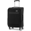 Samsonite Ascella 3.0 Softside Expandable Luggage with Spinner Wheels, 3-Piece Set (20/24/28), Sapphire Blue(Black)