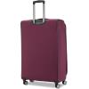 Samsonite Ascella 3.0 Softside Expandable Luggage with Spinner Wheels, 3-Piece Set (20/24/28), Sapphire Blue(Light Plum)