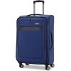 Samsonite Ascella 3.0 Softside Expandable Luggage with Spinner Wheels, 3-Piece Set (20/24/28), Sapphire Blue(Sapphire Blue)