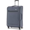 Samsonite Ascella 3.0 Softside Expandable Luggage with Spinner Wheels, 3-Piece Set (20/24/28), Sapphire Blue(State/Black)