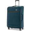 Samsonite Ascella 3.0 Softside Expandable Luggage with Spinner Wheels, 3-Piece Set (20/24/28), Sapphire Blue(Teal/Black)