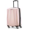 Samsonite Centric 2 Hardside Expandable Luggage with Spinner Wheels, Silver, Carry-On 20-Inch(Blossom Pink)