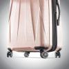 Samsonite Centric 2 Hardside Expandable Luggage with Spinner Wheels, Silver, Carry-On 20-Inch(Blossom Pink)