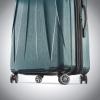 Samsonite Centric 2 Hardside Expandable Luggage with Spinner Wheels, Silver, Carry-On 20-Inch(Emerald Green)