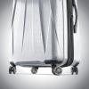 Samsonite Centric 2 Hardside Expandable Luggage with Spinner Wheels, Silver, Carry-On 20-Inch(Silver)