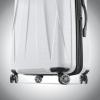 Samsonite Centric 2 Hardside Expandable Luggage with Spinner Wheels, Silver, Carry-On 20-Inch(Snow White)