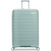 Samsonite Elevation Plus – Carry-On Hardside Luggage – Scratch Resistant Polypropylene Shell, RightHeight™ Adjustable Handle, Integrated AirTag Holder, TSA Lock, WetPak™ Compartment – Midnight Blue(Cypress Green)