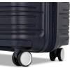 Samsonite Elevation Plus – Carry-On Hardside Luggage – Scratch Resistant Polypropylene Shell, RightHeight™ Adjustable Handle, Integrated AirTag Holder, TSA Lock, WetPak™ Compartment – Midnight Blue(Midnight Blue)