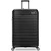 Samsonite Elevation Plus – Carry-On Hardside Luggage – Scratch Resistant Polypropylene Shell, RightHeight™ Adjustable Handle, Integrated AirTag Holder, TSA Lock, WetPak™ Compartment – Midnight Blue(Triple Black)
