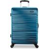 Samsonite Evolve SE Hardside Expandable with Double Spinner Wheels, 2PC SET (CO/M), Purple(Caribbean Blue)