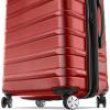Samsonite Omni 2 Hardside Expandable Luggage with Spinner Wheels, ICY Lilac, 2-Piece Set (19/28)(Arrow Red)