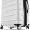 Samsonite Omni 2 Hardside Expandable Luggage with Spinner Wheels, ICY Lilac, 2-Piece Set (19/28)(Birch White)