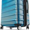 Samsonite Omni 2 Hardside Expandable Luggage with Spinner Wheels, ICY Lilac, 2-Piece Set (19/28)(Caribbean Blue)