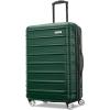 Samsonite Omni 2 Hardside Expandable Luggage with Spinner Wheels, ICY Lilac, 2-Piece Set (19/28)(Emerald Green)