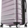Samsonite Omni 2 Hardside Expandable Luggage with Spinner Wheels, ICY Lilac, 2-Piece Set (19/28)(Icy Lilac)