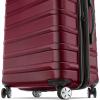 Samsonite Omni 2 Hardside Expandable Luggage with Spinner Wheels, ICY Lilac, 2-Piece Set (19/28)(Natural Merlot)
