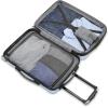 Samsonite Omni 2 Hardside Expandable Luggage with Spinner Wheels, ICY Lilac, 2-Piece Set (19/28)(Pale Blue)