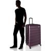 Samsonite Omni 2 Hardside Expandable Luggage with Spinner Wheels, ICY Lilac, 2-Piece Set (19/28)(Purple)