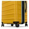 Samsonite Omni 2 Hardside Expandable Luggage with Spinner Wheels, ICY Lilac, 2-Piece Set (19/28)(Sunflower Yellow)