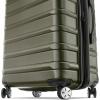 Samsonite Omni 2 Hardside Expandable Luggage with Spinner Wheels, ICY Lilac, 2-Piece Set (19/28)(Vita Olive)