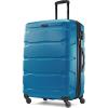 Samsonite Omni PC Hardside Expandable Luggage with Spinner Wheels, Caribbean Blue, Carry-On 20-Inch(Adriatic Blue)