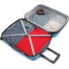 Samsonite Omni PC Hardside Expandable Luggage with Spinner Wheels, Caribbean Blue, Carry-On 20-Inch(Carribbean Blue)