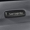 Samsonite Omni PC Hardside Expandable Luggage with Spinner Wheels, Caribbean Blue, Carry-On 20-Inch(Charcoal)