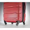Samsonite Omni PC Hardside Expandable Luggage with Spinner Wheels, Caribbean Blue, Carry-On 20-Inch(Red)