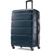 Samsonite Omni PC Hardside Expandable Luggage with Spinner Wheels, Caribbean Blue, Carry-On 20-Inch(Teal)