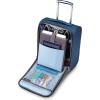 Samsonite Solyte DLX Softside Luggage, Mediterranean Blue, Underseater(Mediterranean Blue)