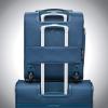 Samsonite Solyte DLX Softside Luggage, Mediterranean Blue, Underseater(Mediterranean Blue)