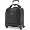 Samsonite Underseat Carry-On Spinner With USB Port, Ocean, One Size(Jet Black)
