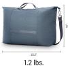 Samsonite UpLIFT 23″ Lightweight Foldable Weekender Duffle Bag – Polyester Soft Duffle for Ultra Lightweight Travel – Elemental Blue(Elemental Blue)