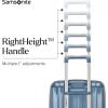 Samsonite UpLIFT Carry-On Hardside Luggage with Spinner Wheels – Airline-Approved, TSA Lock, Adjustable Handle System – Polycarbonate Hard Suitcase for Ultra Lightweight Travel – Elemental Blue(Elemental Blue)