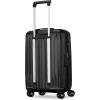 Samsonite UpLIFT Carry-On Hardside Luggage with Spinner Wheels – Airline-Approved, TSA Lock, Adjustable Handle System – Polycarbonate Hard Suitcase for Ultra Lightweight Travel – Elemental Blue(Phantom Black)