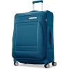 Samsonite UpLIFT Lightweight Softside Carry-On Luggage with Spinner Wheels – Expandable – Airline-Approved, Polyester Soft Suitcase for Ultra Light Travel – Elemental Blue(Cerulean Blue)