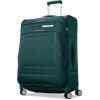 Samsonite UpLIFT Lightweight Softside Carry-On Luggage with Spinner Wheels – Expandable – Airline-Approved, Polyester Soft Suitcase for Ultra Light Travel – Elemental Blue(Emerald Green)