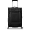Samsonite UpLIFT Lightweight Softside Carry-On Luggage with Spinner Wheels – Expandable – Airline-Approved, Polyester Soft Suitcase for Ultra Light Travel – Elemental Blue(Black)