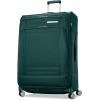 Samsonite UpLIFT Lightweight Softside Carry-On Luggage with Spinner Wheels – Expandable – Airline-Approved, Polyester Soft Suitcase for Ultra Light Travel – Elemental Blue(Emerald Green)