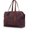 Samsonite Virtuosa Weekender Duffel Overnight Bag with Laptop Computer Sleeve(Merlot)